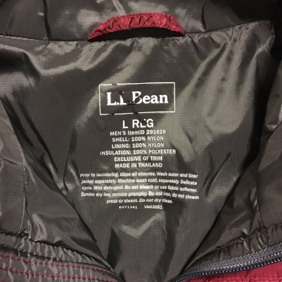 L.L.Bean Lightweight Puffer Jacket - Picture 5 of 5